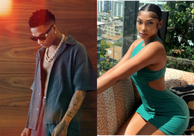 Singer Wizkid’s Chat with Lagos Big Girl Leaks, Calls Him “My Forever ATM