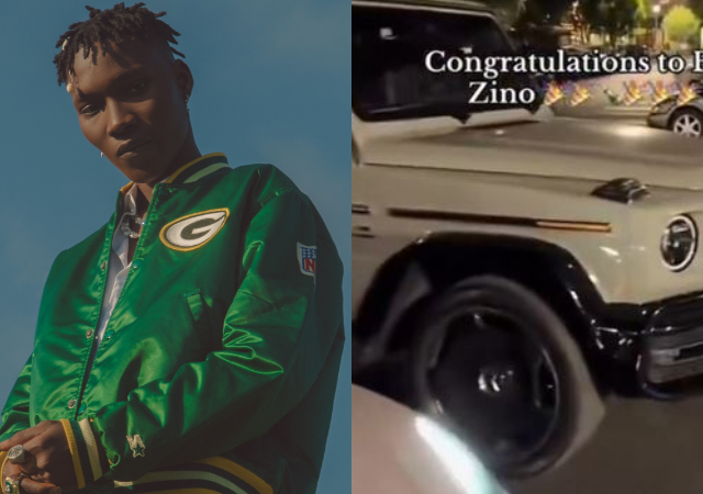 Zinoleesky allegedly splashes millions on a brand new G-Wagon