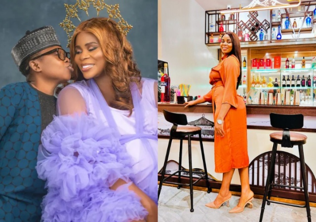 Nollywood Actor Chinedu Ikedieze Aki Introduces New Wife, Stephanie Promise to His Fans