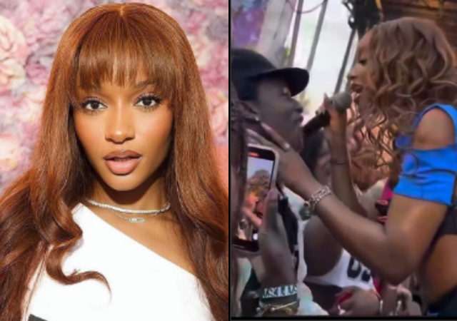 Reactions Trails Video Of Ayra Starr Putting Fan’s Phone Away While Allegedly On Call With Girlfriend