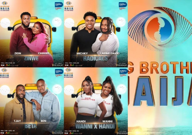 BBNAIJA SEASON 9: Meet the ‘No Loose Guard’ HOUSEMATES