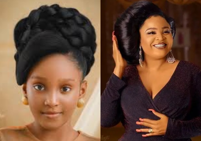 Nollywood Actress Bimbo Afolayan Celebrates Daughter As She Marks Her 11th Birthday