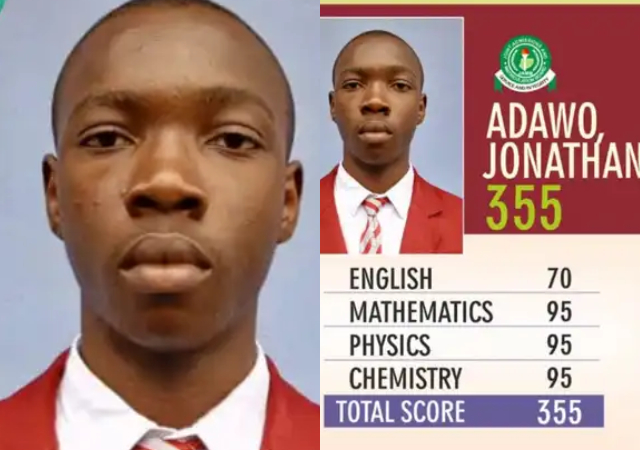 “I cant afford to send him to university”- Man cries out as he shares son’s outstanding WAEC result