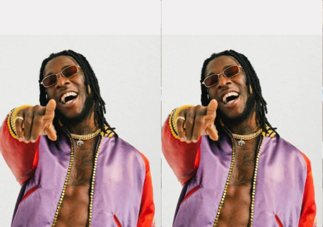 Fans react as Burna Boy takes the stage before large audience at Coldplay concert in Dublin