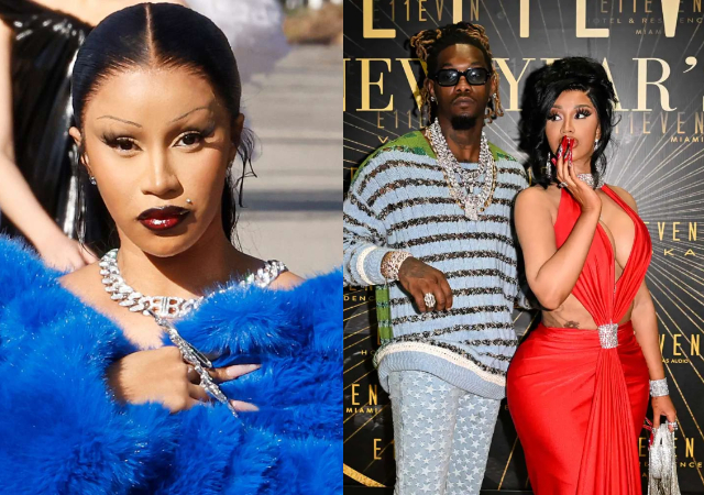 I don’t regret my kids but I regret you – Cardi B tells Offset