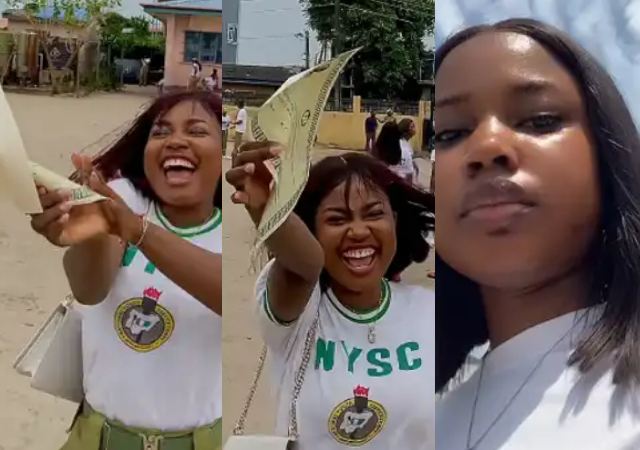 Corper excited as her PPA retains her after her one-year NYSC