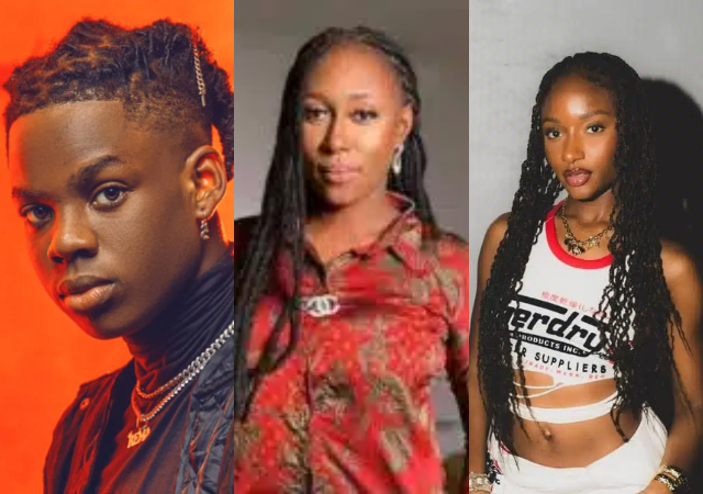 Cynthia Morgan Drags Mavin Over Rema’s Smoking Habit, Criticizes Ayra Starr For Skimpy Outfit