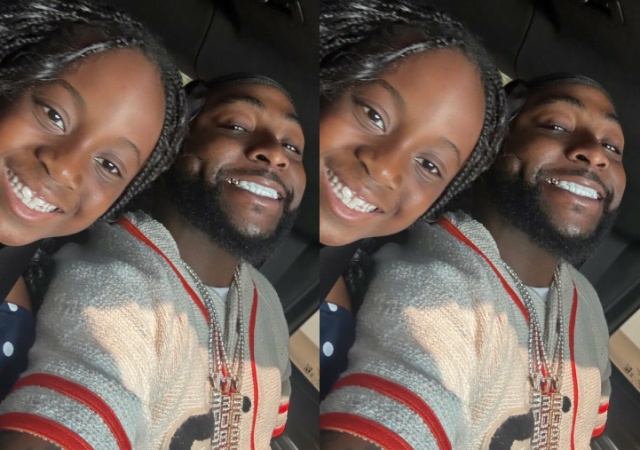 Daddy and daughter moment as Davido takes daughter, Hailey for shopping in US