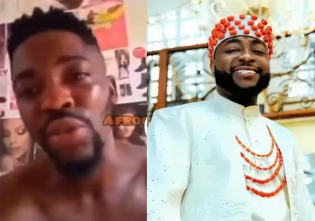 “Wetin I Do You”- Man Calls Out Davido For Allegedly ‘Slapping’ Him, Regrets being a ’30BG’