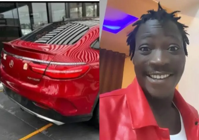 DJ Chicken Acquires Brand New Mercedes Benz GLE Worth Over N70M