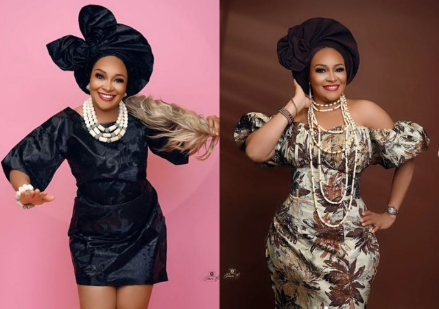 Actress Doris Simeon Marks Birthday With Stunning Photos Shot