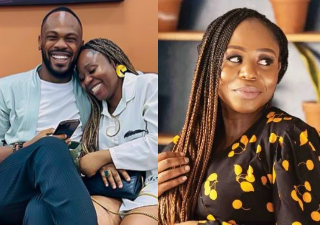 Daniel Etim-Effiong’s Wife Stirs Reactions As She Blushes Over Him