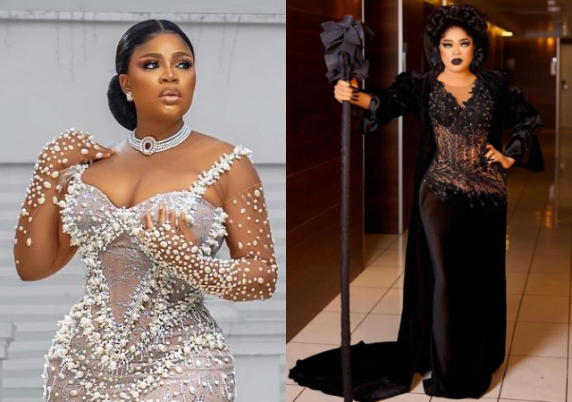 Eniola Ajao spotted in Bobrisky’s first video address to fans following prison release
