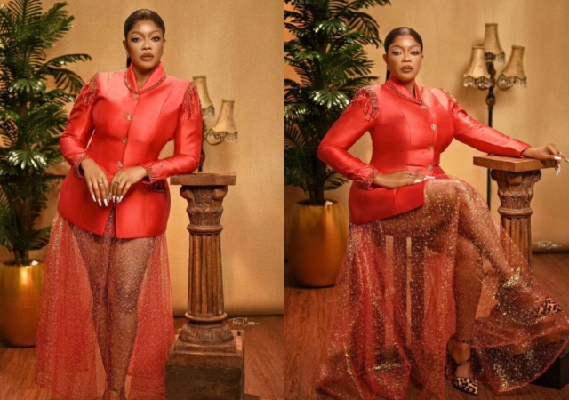Actress Eve Esin left dissatisfied after Air Peace canceled her flight