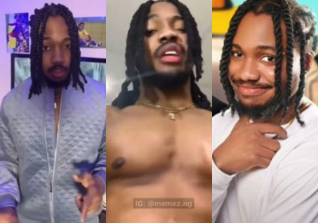 Reactions trails viral video of self-acclaimed ‘virgin boy’ Fairme David proudly speaking of his ‘Ashawo Boy’ traits