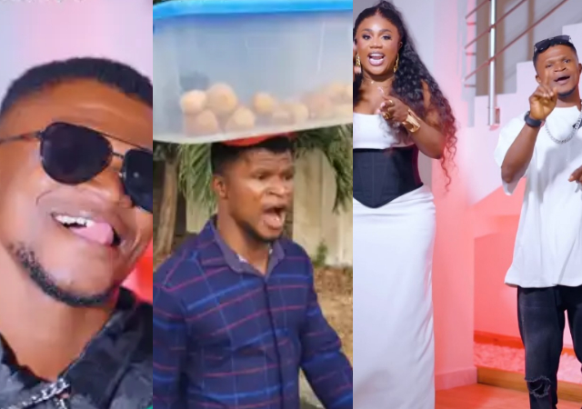Viral hawker looks unrecognizable in dance video with Nons Miraj