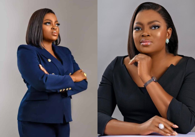 Funke Akindele hits back at troll who told her to stop acting in her films