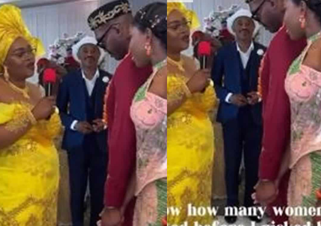 I Rejected Many Women Before I Picked Her – Groom’s Mother Reveals As She Prays For Couple