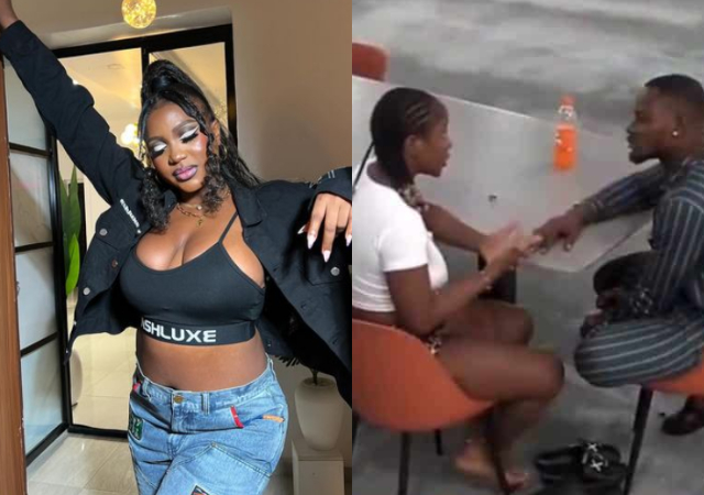 BNaija: “I feel so comfortable talking to you” – Handi tells Kellyrae