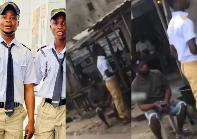 “They’re back to square 1” – Tosin Silverdam alleges, shares video of Happie Boys on the street