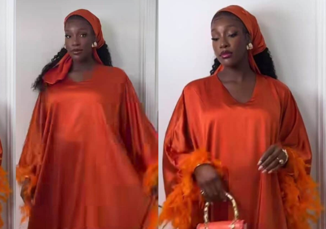 Ivy Ifeoma, Paul Okoye’s wife, flaunts her growing baby bump