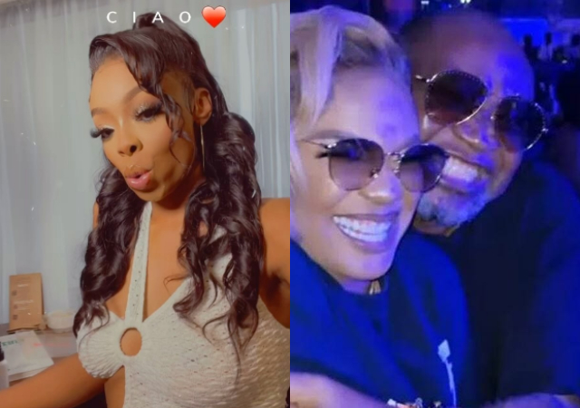 Iyabo Ojo’s ‘Stepdaughter’ Sparks Reactions As She Responds to Her Alleged Pregnancy