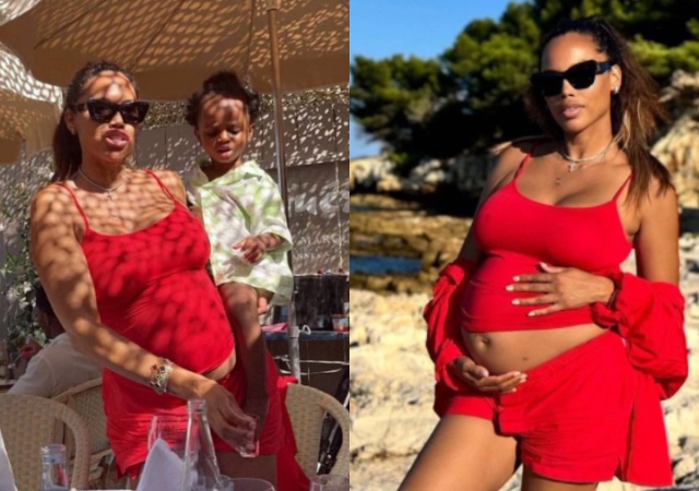 “Learn to close up, don’t be unwise”- Twitter influencer lampoons Jada Pollock for her third pregnancy with Wizkid