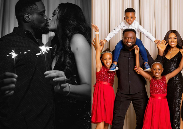 Jude Okoye And Wife Celebrates 10th Wedding Anniversary With Adorable ...