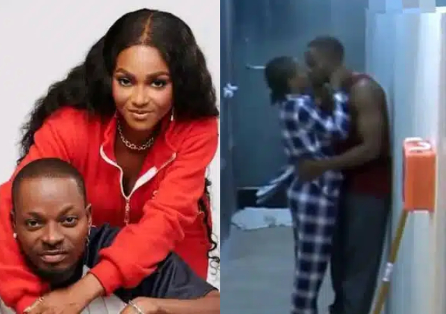 BBNaija: Kellyrae and Kassia caught on camera locking lips yet again