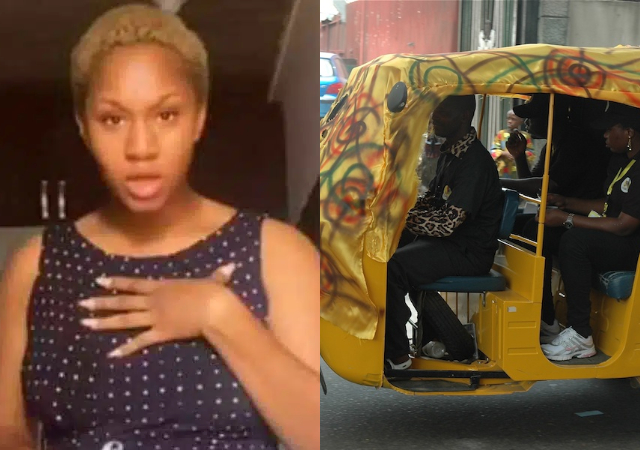Nigerian Lady Laments, Over Text Message She Received From Keke Rider