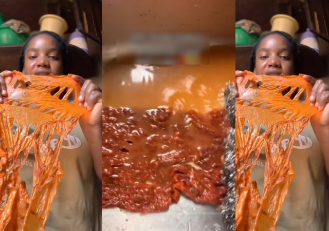 Lady Fumes As Kilishi She Bought Turns Out To Be Rubber Coated With Pepper