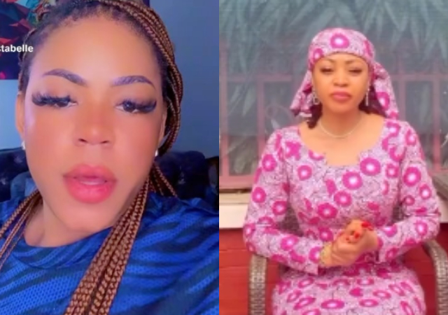 Protest: “Regina Daniels thinks she is mature to address Nigerian youths”- Lady tackles actress