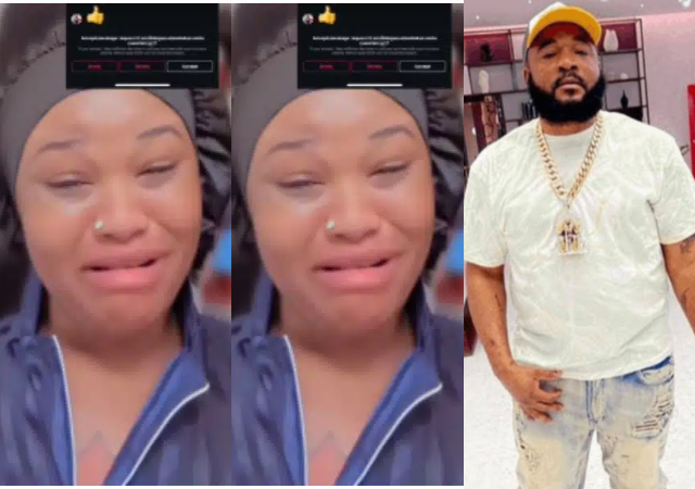 Abroad based lady laments as Sam Larry sends her friend request