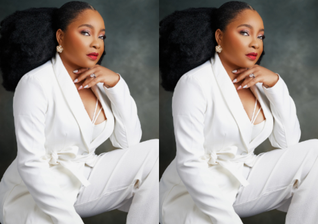 “Lady In White” Actress Linda Ejiofor Stuns in WHITE as She Marks Birthday in Style