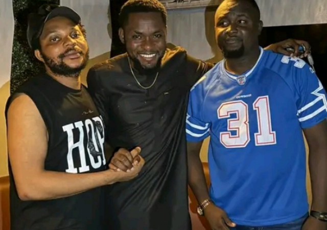 Mark Angel and Denison Igwe recently links up amid recent outbursts