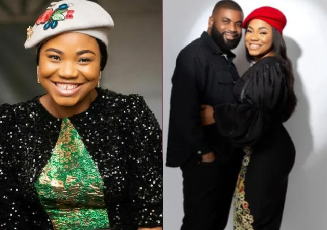Mercy Chinwo and her husband, pastor Blessed Uzochikwa Offers Full Scholarship To 100 Undergrads