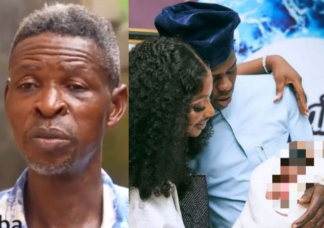 Late Mohbad’s father reveals how the singer clashed with his wife over Liam’s paternity