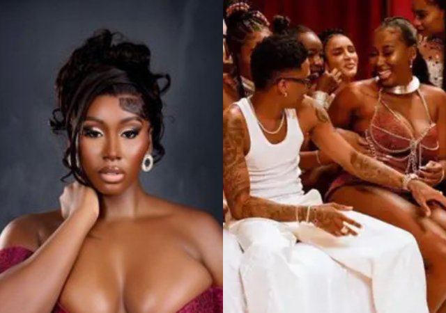 BBNaija S9: Videos of Nelly Featuring in Wizkid’s Music Video as a Pole Dancer Surfaces