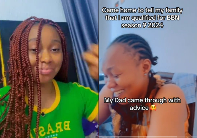 Nigerian Lady excited as she claims to be a BBN Season 7 housemate