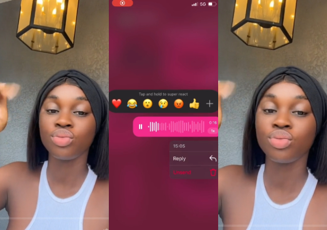 Lady shares younger sisters’ reaction to boyfriend not picking her call