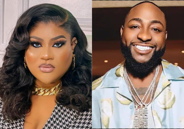 Nkechi Blessing Causes Online Buzz As She Takes Up Davido’s Surname, Adeleke