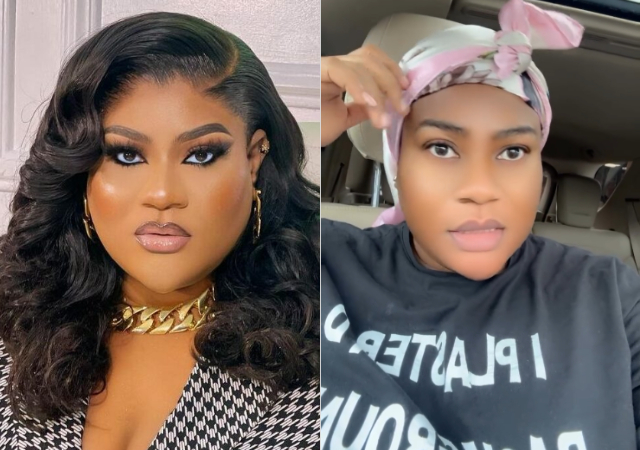 “I’m now chilling with the Governor” – Nkechi Blessing pens note to mother after meeting Ademola Adeleke