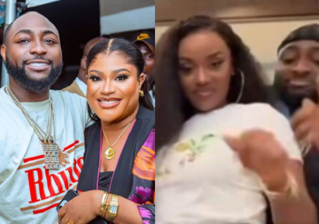 Nkechi Blessing shares DM with Davido; singer calls her ‘his sister’, fans reacts