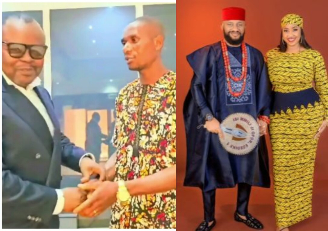 Mr. Obasi teams up with May Edochie’s lawyer to challenge her and Yul in court