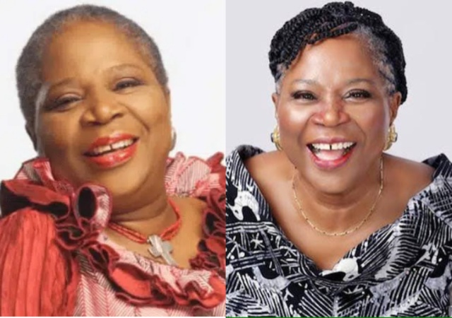“Do it quickly, quietly, and privately” – Late Onyeka Onwenu reveals in a flashback how she wants to be buried