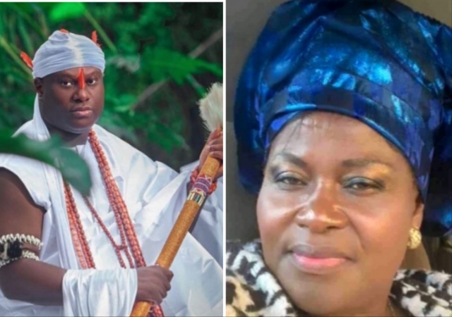 Ooni of Ife reacts to $180k scam allegations by US-based woman