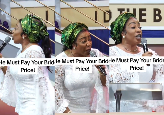 “Under no condition should any woman live with a man who hasn’t paid her bride price” – Pastor says