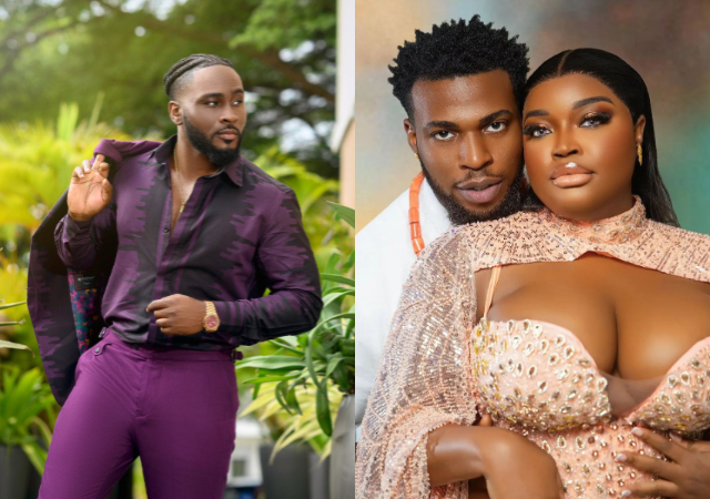 BBNaija S9: Pere chides Zion and Chinwe for taking their five-month relationship to a reality show
