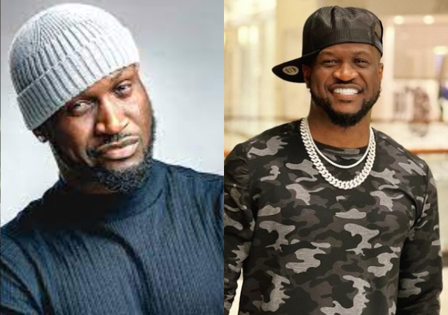Peter Okoye finally breaks silence amid fall out with twin brother, Paul Okoye