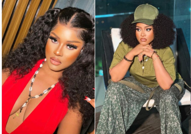 “He stole my 3k” – Phyna accuses policeman of ‘stealing’ her money during car search